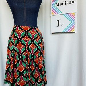 LuLaRoe Madison Skirt with Pockets